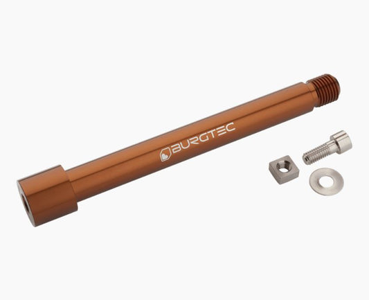 Burgtec Fox (2021) 15x110mm Boost Fork Axle Bronze OS