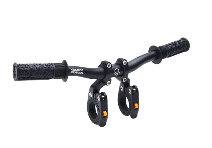 Kids Ride Shotgun Pro Handlebar Black