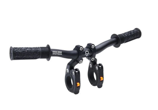 Kids Ride Shotgun Pro Handlebar Black