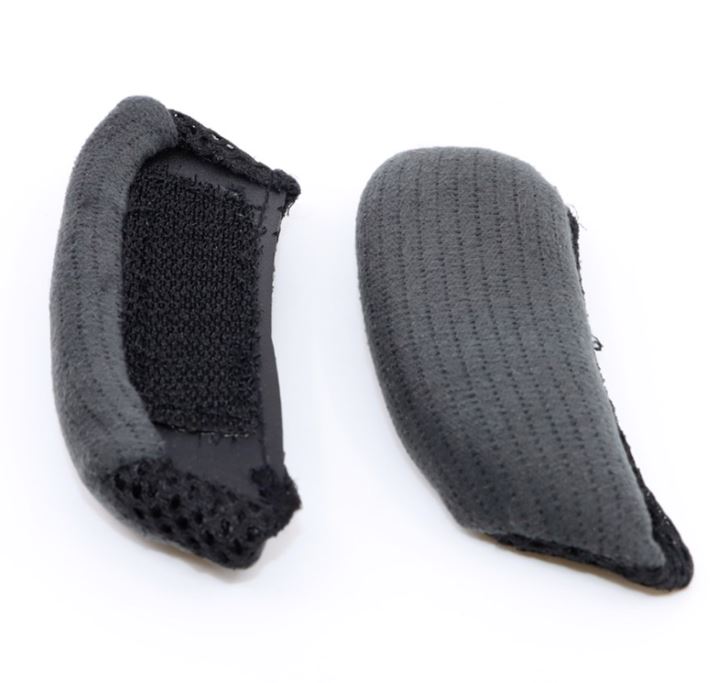 GIRO helmet-pt cheek pad set switchblade black S (thin)