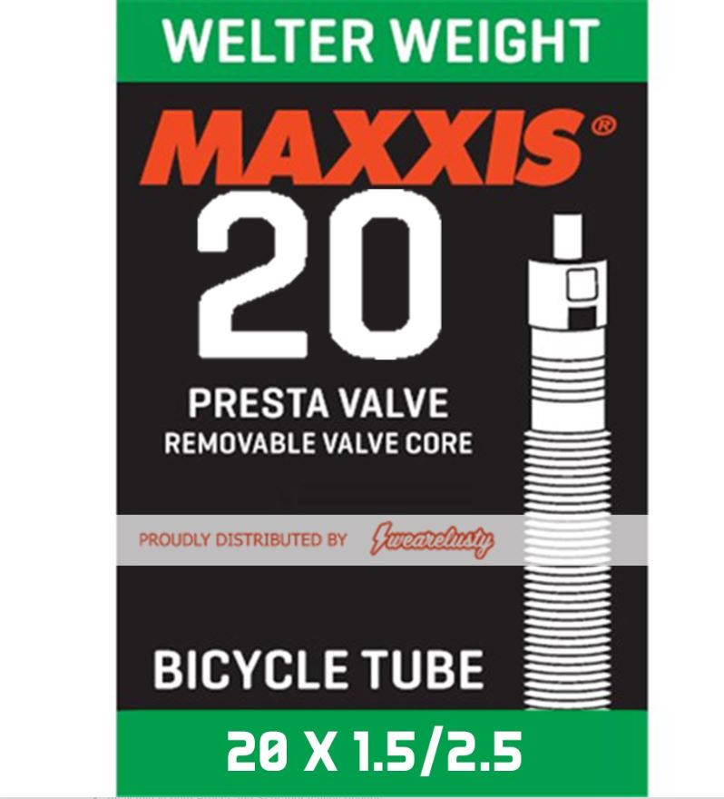 Maxxis Tube WW 20 X 1.5/2.5 FV SEP PV48mm