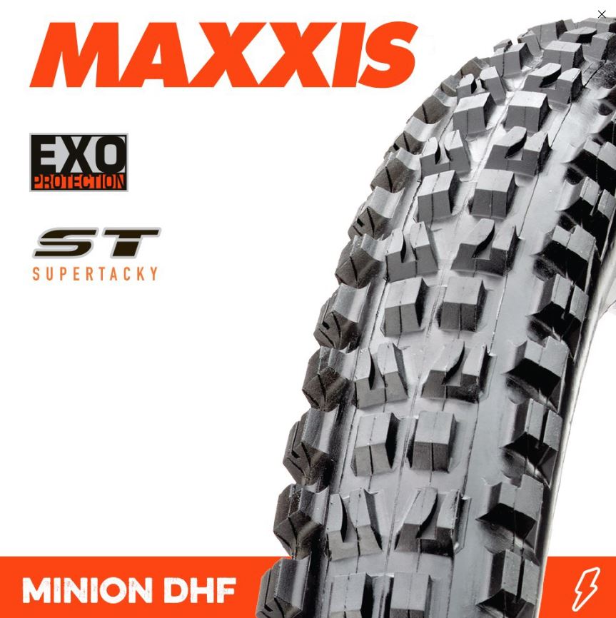 Minion DHF 26 X 2.50 EXO ST Fold 60TPI E-25