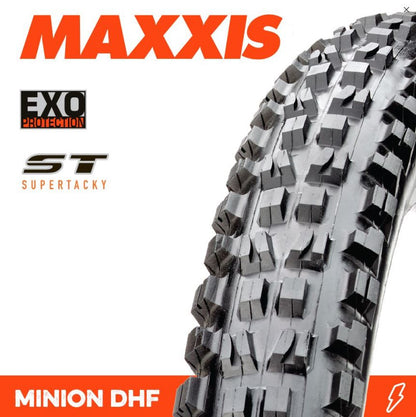 Minion DHF 26 X 2.50 EXO ST Fold 60TPI E-25