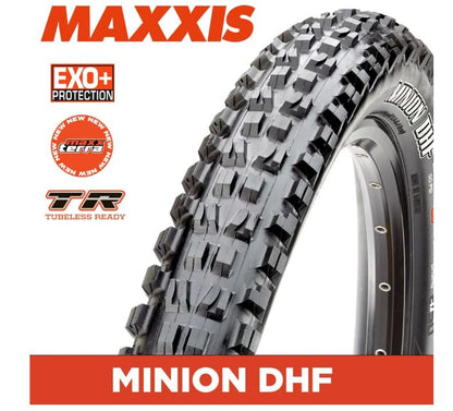 Minion DHF 27.5 x 2.5 MAXXTERRA EXO+ TR FOLD 60TPI E25