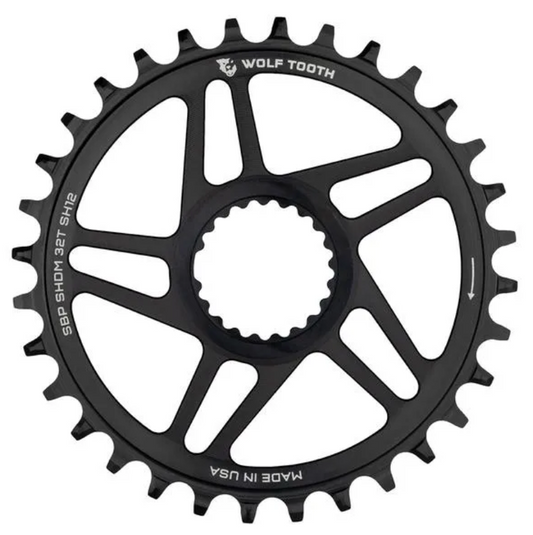 Wolf Tooth Drop Stop Chainring Shimano D/M Boost SH12