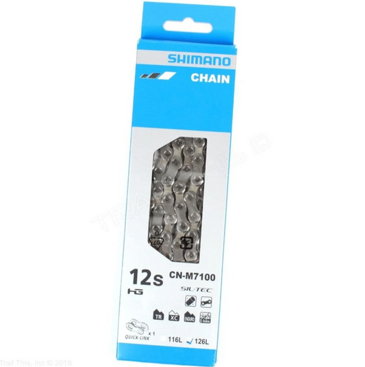 Shimano 12spd Chain M7100 SLX 126 Links