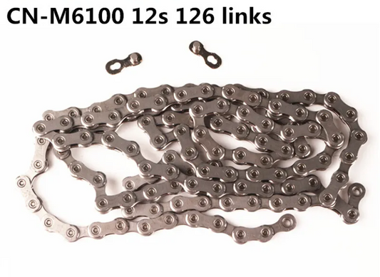 Shimano 12spd M6100 Deore Chain w/ Quick Link 126 Links