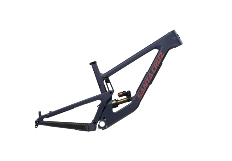 2024 Santa Cruz Nomad CC Frame Only X2 Air Fac Sprung