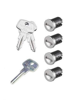Yakima Lock Cores Pk 4 w keys – Sprung