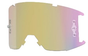 Smith Squad MTB Replacement Lens ChromaPop Contrast Yellow Anti-Fog