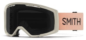 Smith Rhythm MTB Goggles Bone Gradient w/ Sun Black Chromapop Lens + Clear
