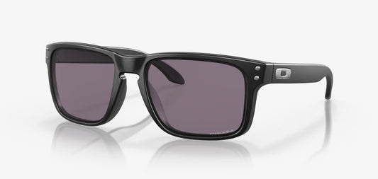 Oakley Holbrook Matte Black Prizm Grey Polar