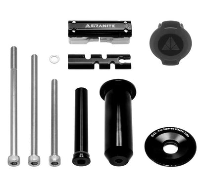 Granite Design Stash Multi Tool Kit Inside Steere (Tapered 1 1/8-1 1/2) w/ 42mm Cap