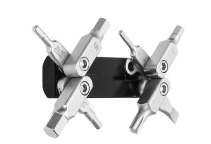 Granite Design Stash Multi Tool Kit Inside Steere (Tapered 1 1/8-1 1/2) w/ 42mm Cap