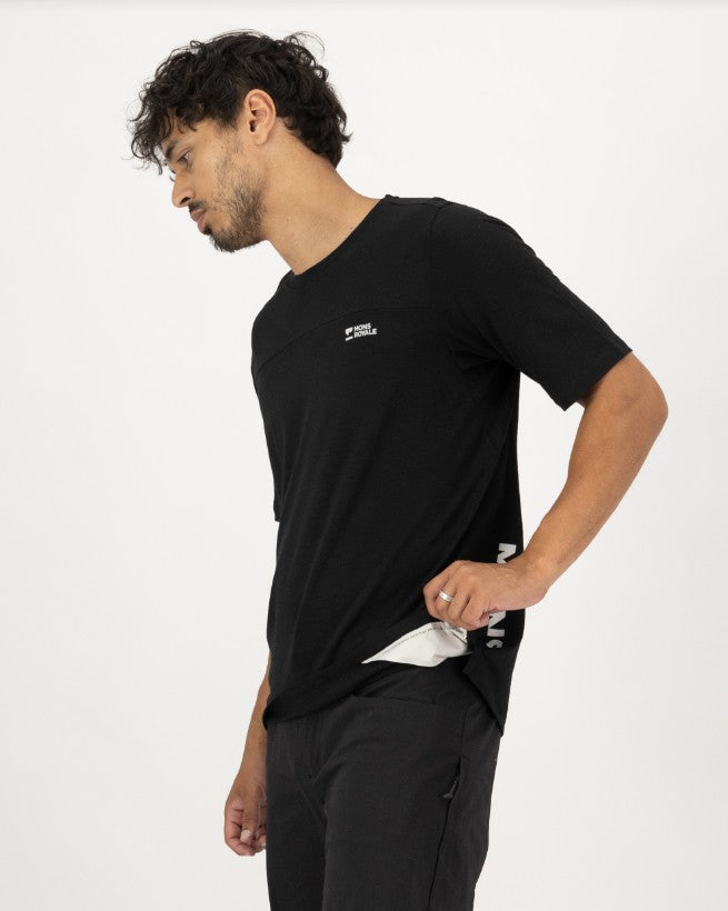 Mons Royale Mens Diversion Bike Jersey Short Sleeve ALU