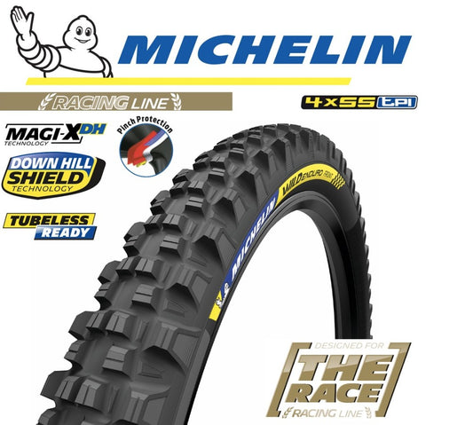 Michelin Wild Enduro Front Magi-XDH - 29"x2.40" - Race Line Foldable