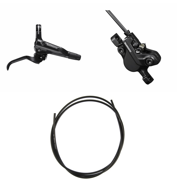 Shimano Front Disc Brake JKit Deore BR-MT500 R Lever BL-MT501