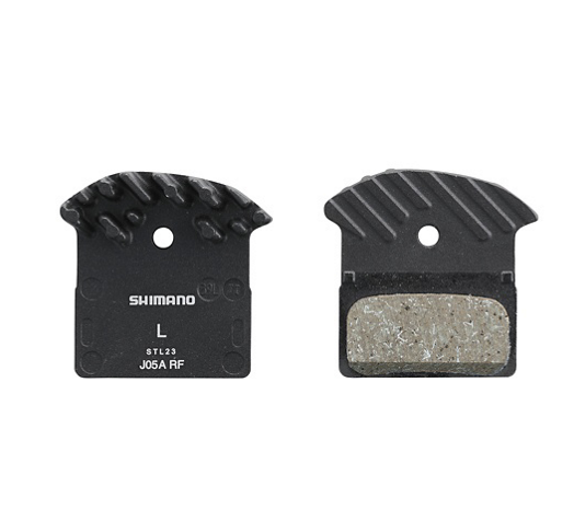 Shimano J05A-RF Resin Pad & Spring w/Fin