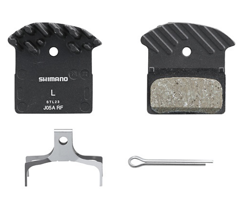 Shimano J05A-RF Resin Pad & Spring w/Fin