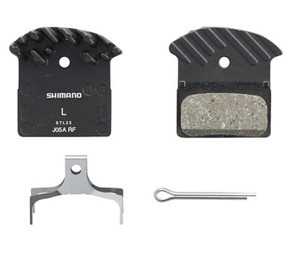 Shimano J05A-RF Resin Pad & Spring w/Fin