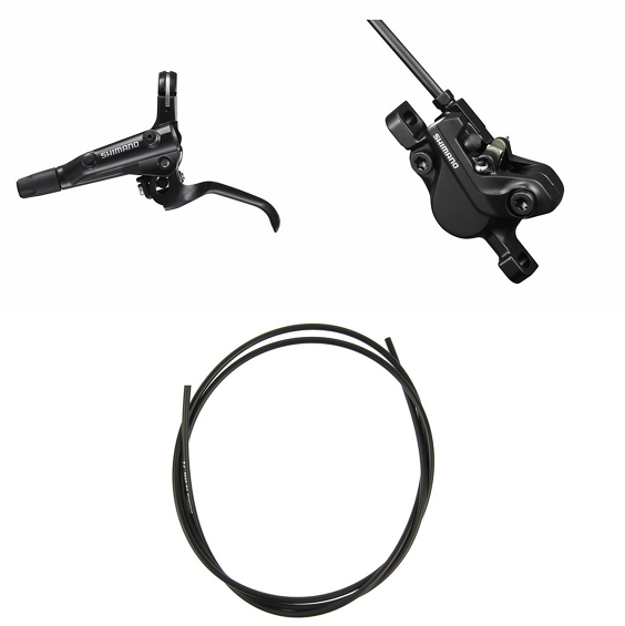 Shimano Rear Disc Brake BR-MT500 Deore BL-MT501 L