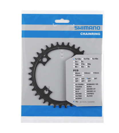 Shimano Chainring 12s SM CRE80 36T
