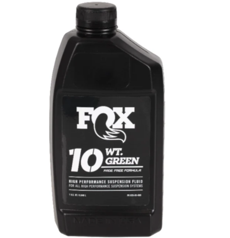 Fox Fork Oil 10Wt Green