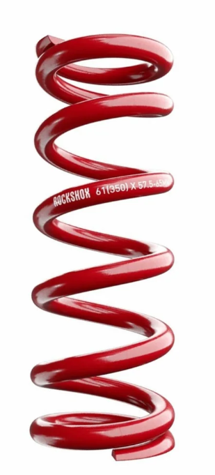 Rockshox Metric Coil Spring 151mm x 57.5-65mm 600lb