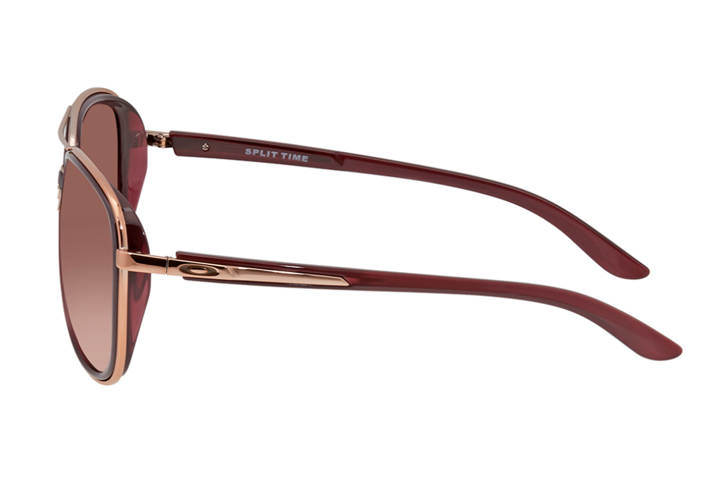 Oakley Split Time Crystal Raspberry