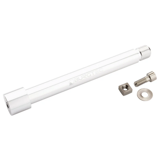 Burgtec Fox (2021) 15x110mm Boost Fork Axle Silver OS