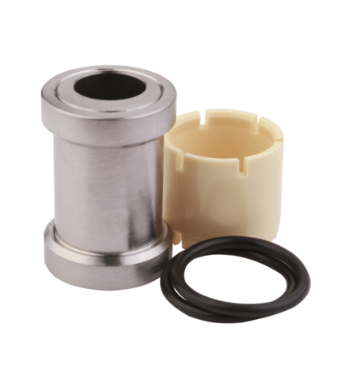 Burgtec Titanium Offset Shock Hardware 22x8mm