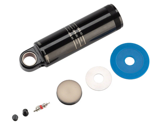 RockShox Damper Body IFP - Standard Eyelet, 50mm stroke, Deluxe (A1), Super Deluxe (A1), Fast Black