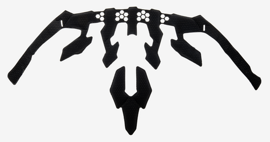 Bell Super 3R/3 Pad Kit Black L