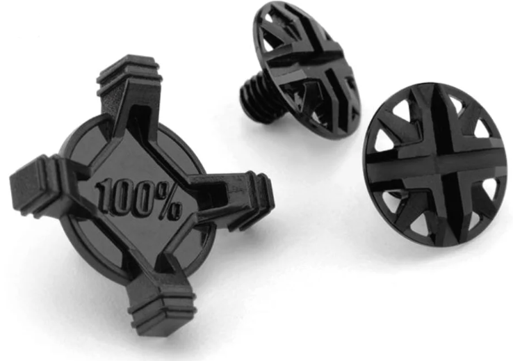 Status Visor Screw Kit Black