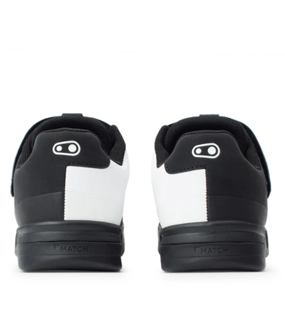 Crank Brothers Mallet Speedlace Black/White SPD EU42