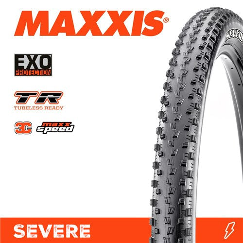 Severe 29 X 2.25 EXO TR 3C New Maxxspeed Fold 120TPI E-25