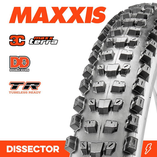 Dissector 29 X 2.40 WT 3C Terra DD TR Fold 120X2TPI E-25