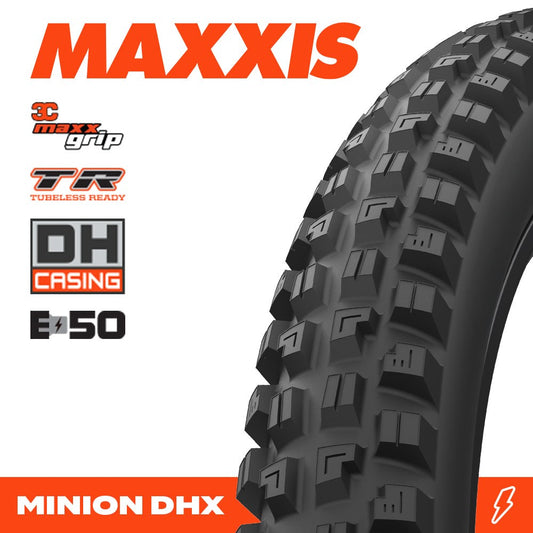 Maxxis DHX 27.5x2.5 3CG New DH TRFold 120TPI E-50