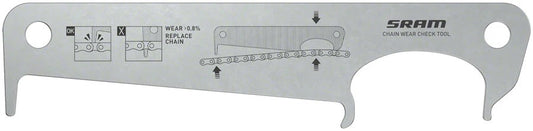 Sram Chain Tool Wear Check (0.8% wear chains)