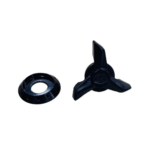 TLD Stage Visor Screw Front Propellor Inc Washer