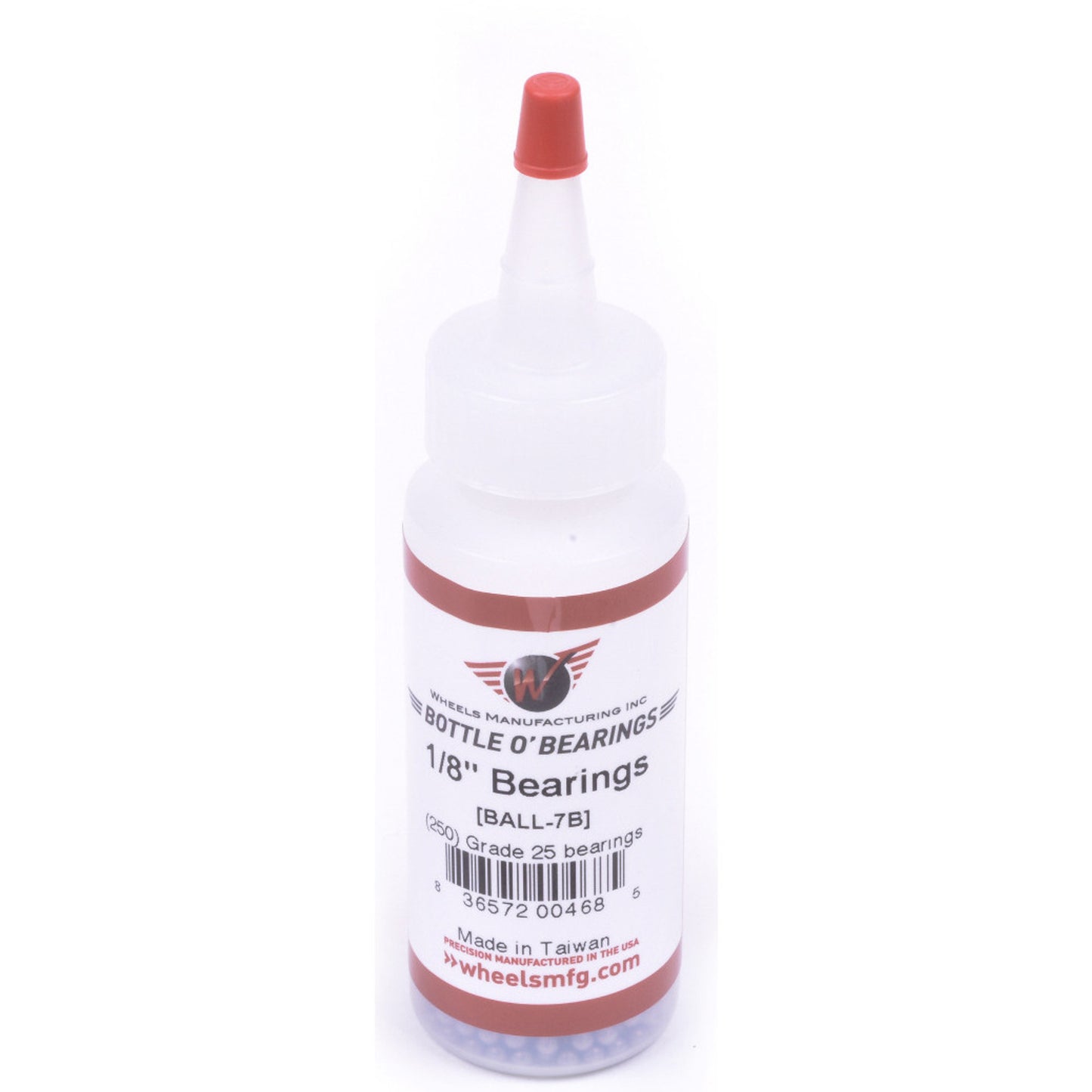 1/8 Bearing Grade 25