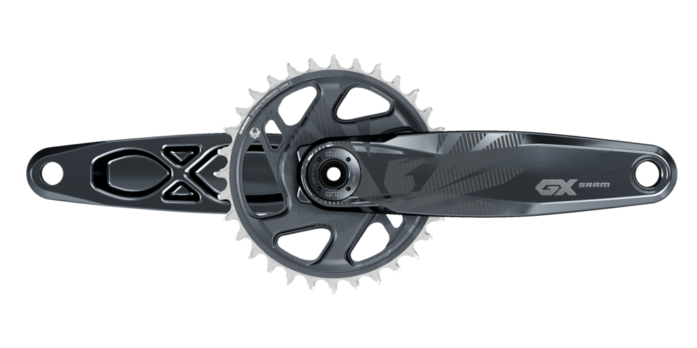 Sram GX Eagle DUB Crankset 165 Lunar 32T XSync2 Direct Mount