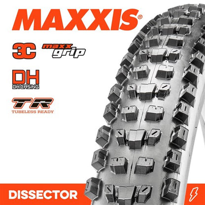 Dissector 27.5 X 2.40 WT 3C MaxxGrip DH TR Fold 60X2TPI