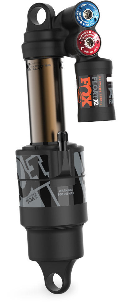 Fox 2020 Float X2 Trunion EVOL 205mm X 60mm