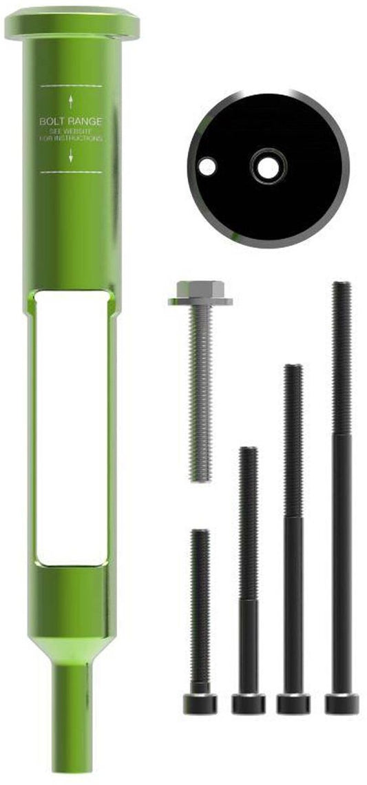 OneUp EDC Threadless Carrier Green