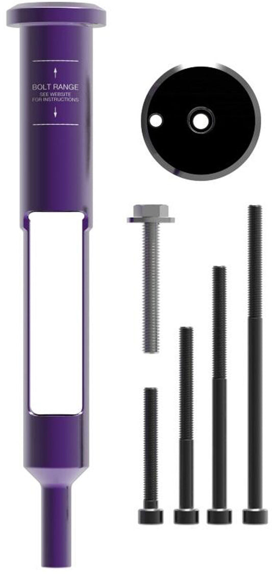 OneUp EDC Threadless Carrier Purple
