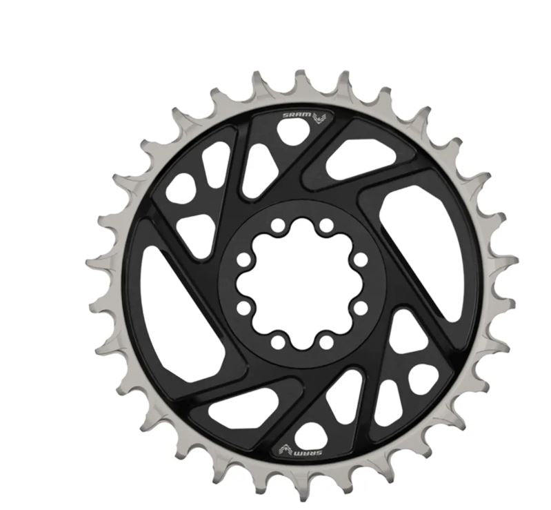 Sram Chainring T-Type 34T XX Direct Mount 3mm Offset BLK Eagle