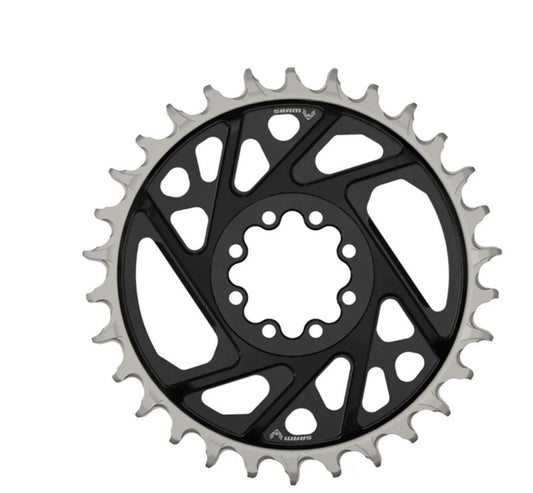 Sram Chainring T-Type 34T XX Direct Mount 3mm Offset BLK Eagle