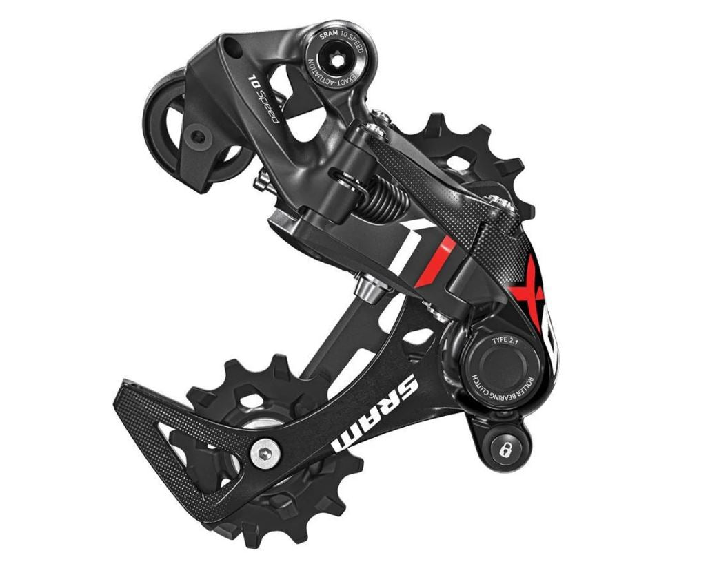 Sram RD X01 DH 10SPD T2.1 Medium Cage Rear Derailleur