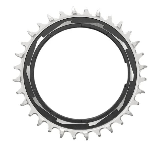 Sram Chainring T-Type 36T Threaded XX SL 3mm Offset Power Meter BLK Eagle